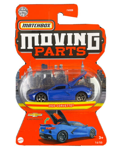 Matchbox Modeliukas 2020 Corvette (yra sandėlyje)