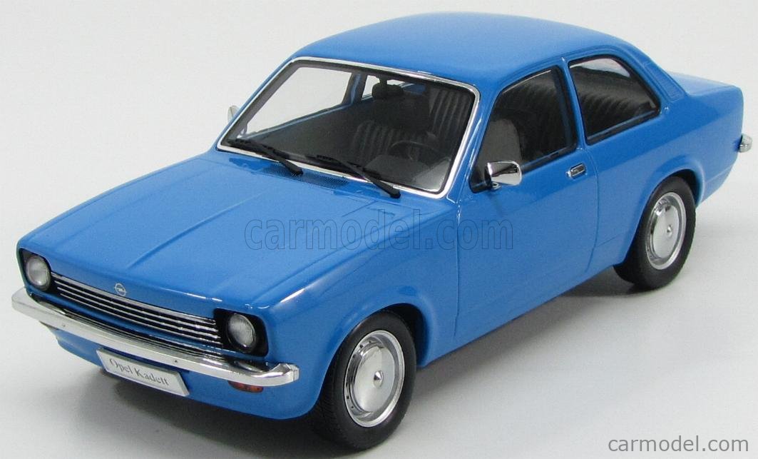 PRE-ORD3R KK Scale Modeliukas Opel Kadett C Sedan *Sealed Body Series*, blue