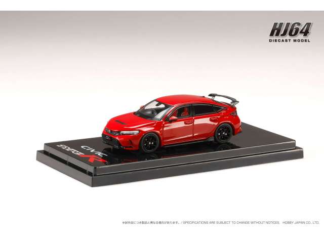 PRE-ORD3R Hobby Japan Modeliukas Honda Civic Type R (FL5) Genuine Options, flame red