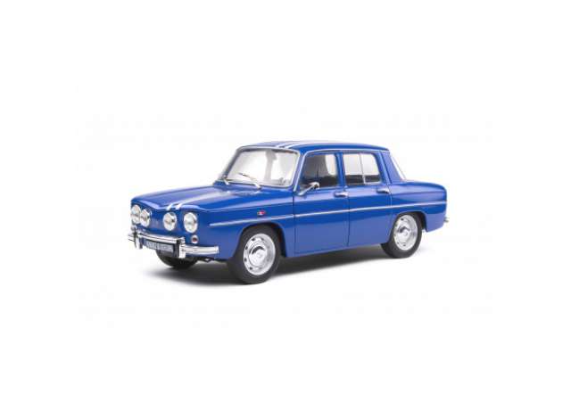 PRE-ORD3R Solido Modeliukas 1967 Renault 8 Gordini 1300, blue