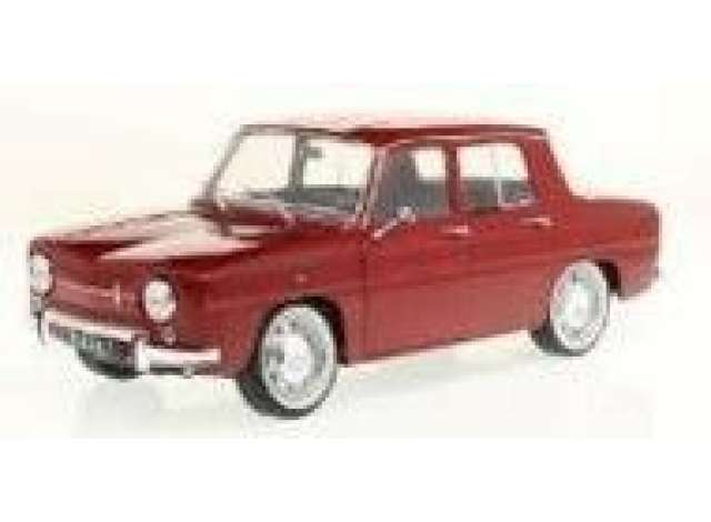 PRE-ORD3R Solido Modeliukas Renault 8 Major Rouge Etrusque, burgundy