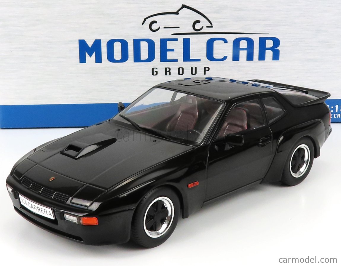 PRE-ORD3R MCG Modeliukas 1/18 1981 Porsche 924 Carrera GT, black