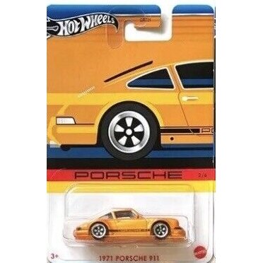 Hot Wheels Porsche Celebration Modeliukas Porsche 911 1971 (yra Sandėlyje)