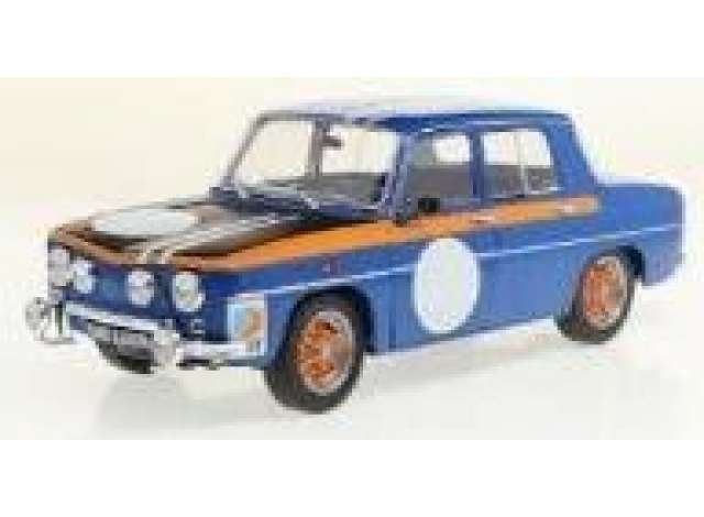 PRE-ORD3R Solido Modeliukas 1967 Renault 8 Gordini 1300 coupe Gordini, blue/orange