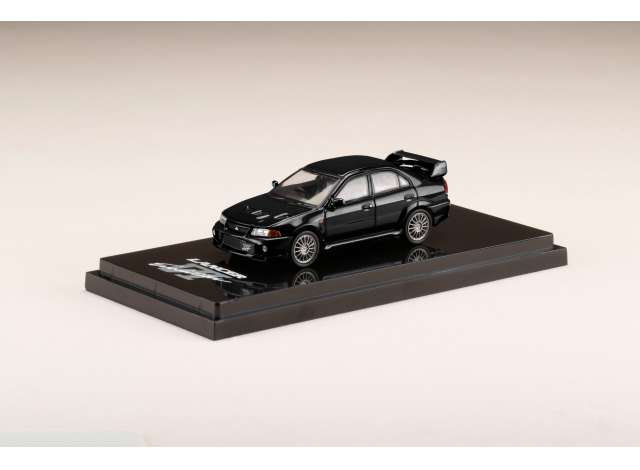 Hobby Japan Modeliukas 1999 Mitsubishi Lancer GSR Evolution 6 (CP9A), pyrenees black