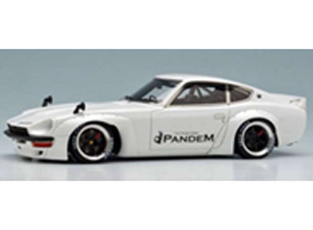 PRE-ORD3R Solido Modeliukas 1/43 1973 Datsun 240Z Rocket Bunny, white