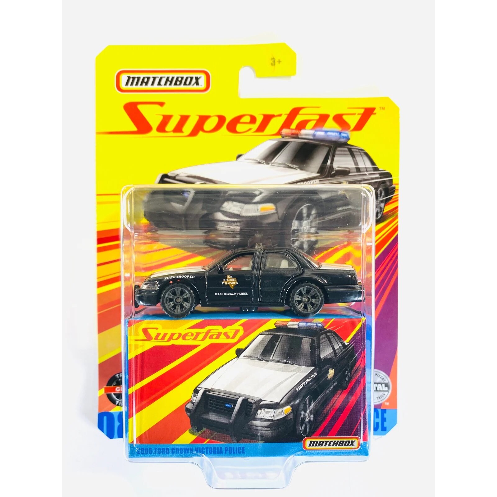 Matchbox Modeliukas 2006 Ford Crown Victoria