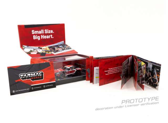 PRE-ORD3R Tarmac Modeliukas 1/64 2021 Mercedes-AMG GT3 Craft-Bamboo Racing #95 Darryl O'Young Macau GT