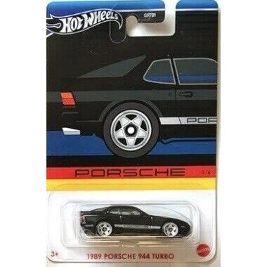 Hot Wheels Porsche Celebration Modeliukas 1989 Porsche 944 Turbo (yra Sandėlyje)