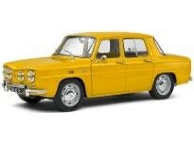 PRE-ORD3R Solido Modeliukas 1/18 1968 Renault 8 S, yellow