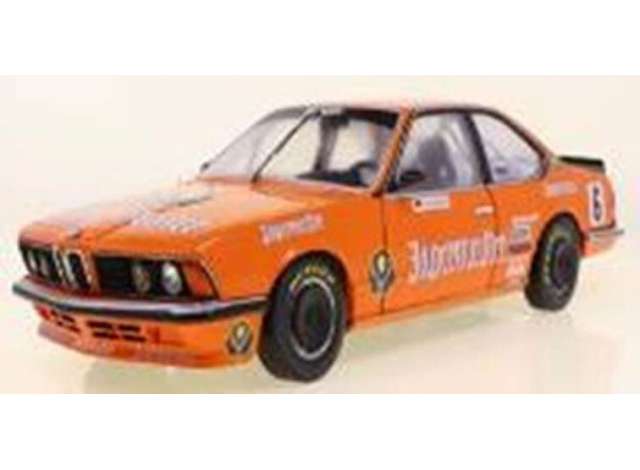 PRE-ORD3R Solido Modeliukas 1/18 1984 BMW 635 CSI (E24)H. Stuck European Touring Car #6, orange