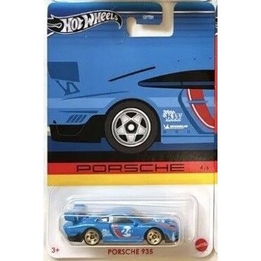 Hot Wheels Porsche Celebration Modeliukas Porsche 935 (yra Sandėlyje)