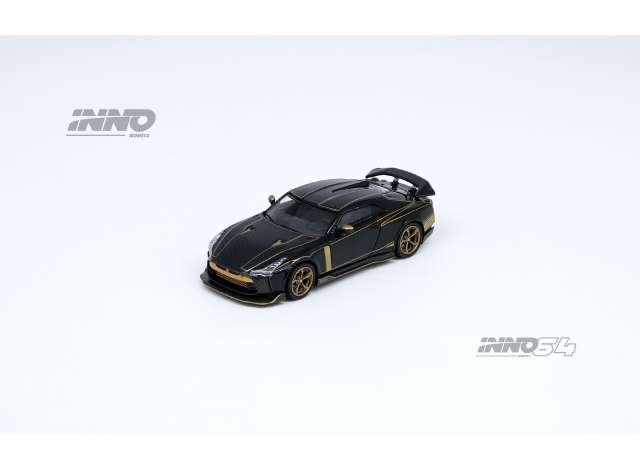 Inno64 Modeliukas 1/64 Nissan GT-R50 By Italdesign, black (yra Sandėlyje)