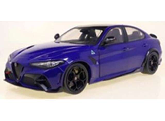 PRE-ORD3R Solido Modeliukas 1/18 2022 Alfa Romeo Giulia GTA, blue