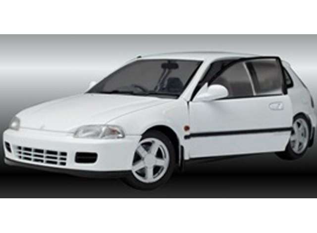 PRE-ORD3R Solido Modeliukas 1/18 1991 Honda Civic (EG6), white
