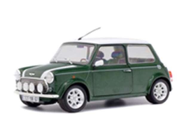 PRE-ORD3R Solido Modeliukas 1/43 1994 Mini Cooper S, green
