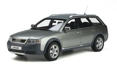 OttOmobile Miniatures Modeliukas 1/18 2000 Audi allroad quattro *Resin series*, atlas grey