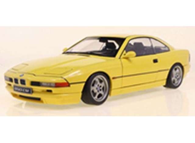 PRE-ORD3R Solido Modeliukas 1/18 1990 BMW 850 (E31) CSI, yellow