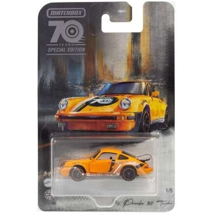 Matchbox 70 Years Special Edition Modeliukas Porsche 911 1980 1/5 (yra Sandėlyje)