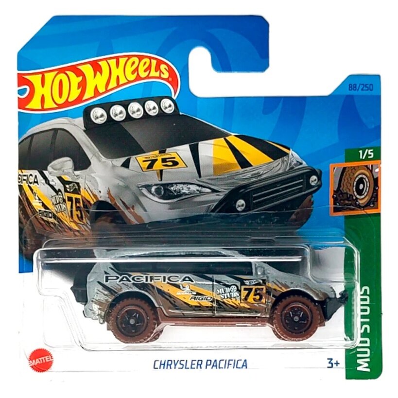 Hot Wheels Mainline Modeliukas Chrysler Pacifica Silver (yra Sandėlyje)