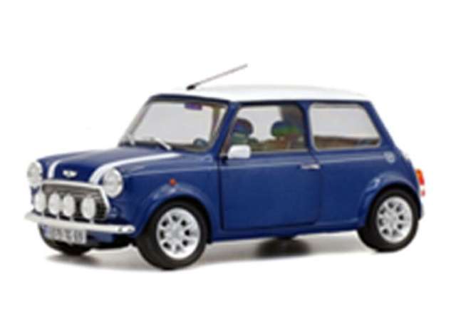 PRE-ORD3R Solido Modeliukas 1/43 1994 Mini Cooper S, blue