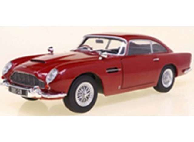 PRE-ORD3R Solido Modeliukas 1/18 1964 Aston Martin DB5, red