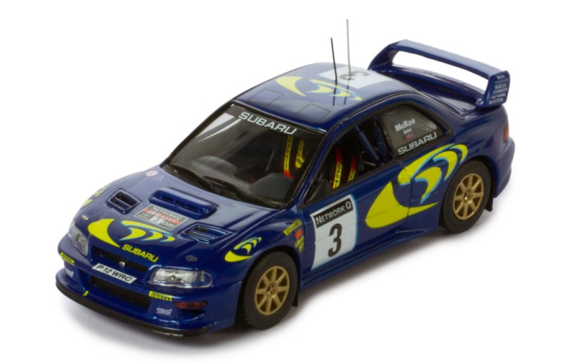 PRE-ORD3R IXO Models Modeliukas 1997 Subaru Impreza S5 WRC #3 Rally WM RAC Rally 25th annyversary Edition M...