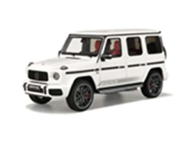 PRE-ORD3R Solido Modeliukas 1/43 2022 Mercedes Benz G63 AMG, white