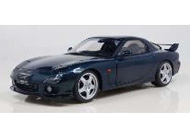 PRE-ORD3R Solido Modeliukas 1/18 1994 Mazda RX7 FD RS, blue