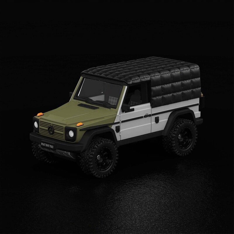 Hot Wheels x Mercedes-Benz Project G-class Past II Future Designed by NIGO