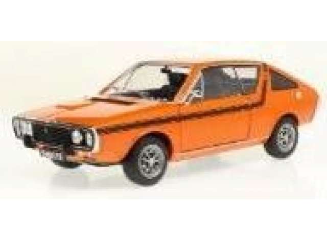 Solido Modeliukas Renault 17 Gordini, orange