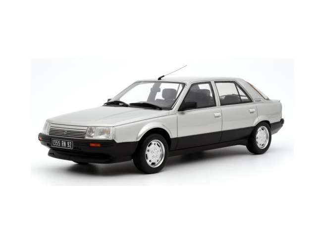 PRE-ORD3R OttO Miniatures Modeliukas 1/18 1984 Renault 25 Phase 1 V6 Injection *Resin series*, silver