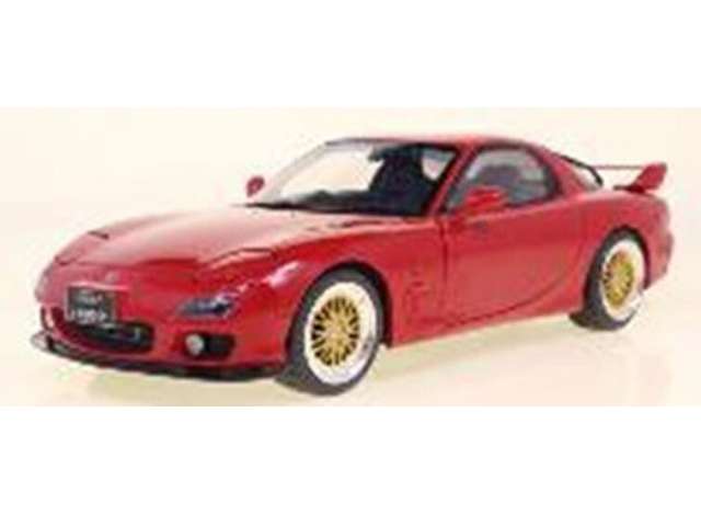 PRE-ORD3R Solido Modeliukas 1/18 1994 Mazda RX7 FD RS, red