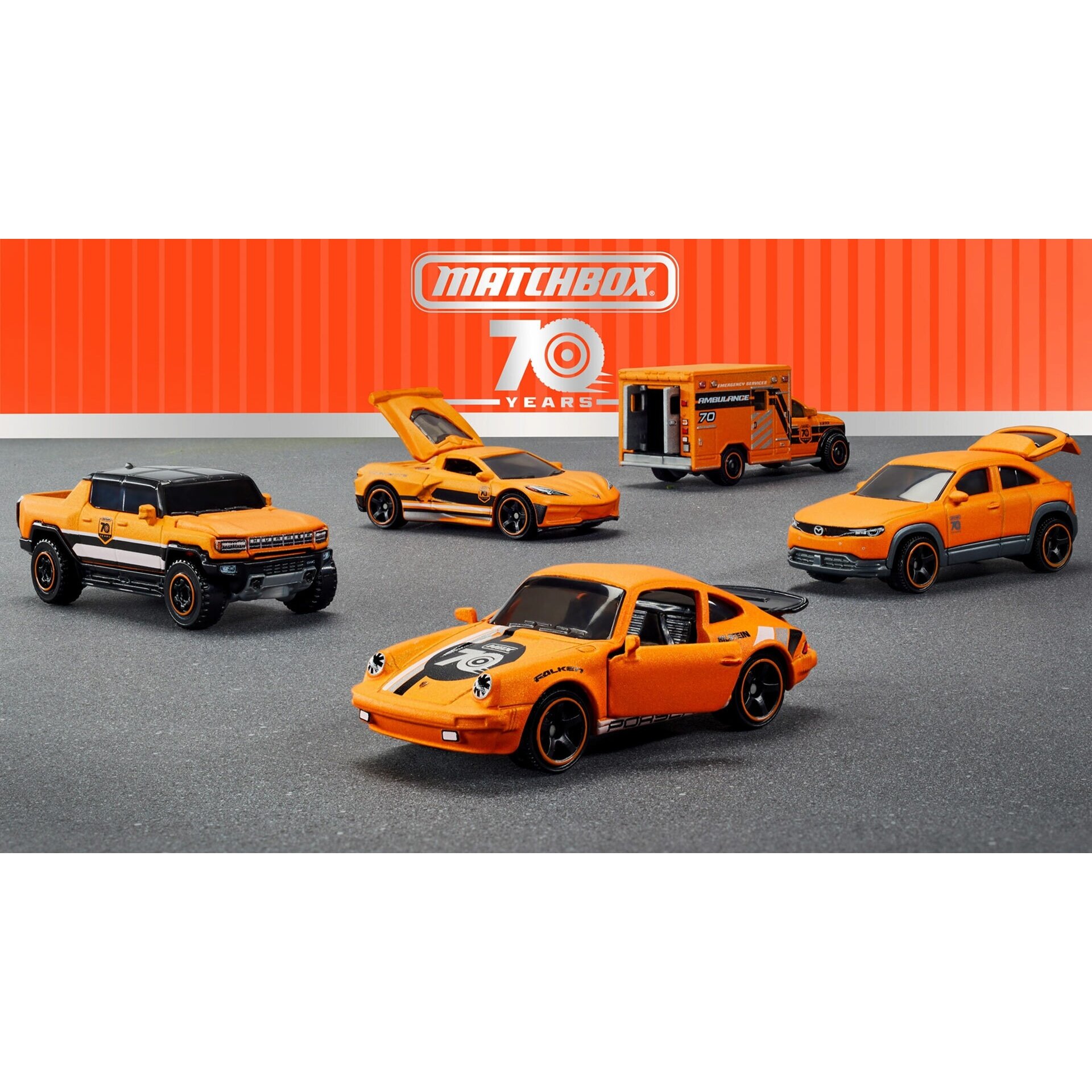 Matchbox Modeliukas Matchbox 70 Years Special Edition