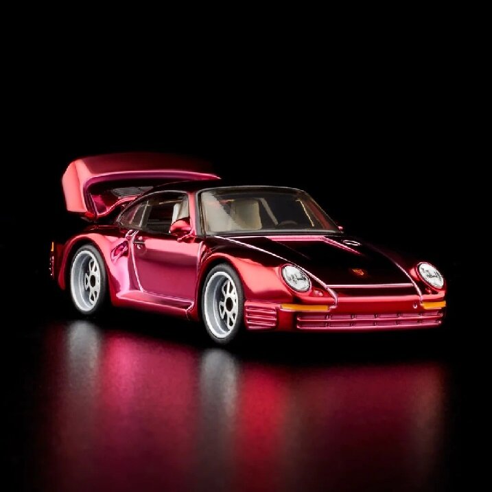 Hot Wheels Red Line Club Modeliukas RLC Exclusive 1986 Porsche 959 (yra sandėlyje)