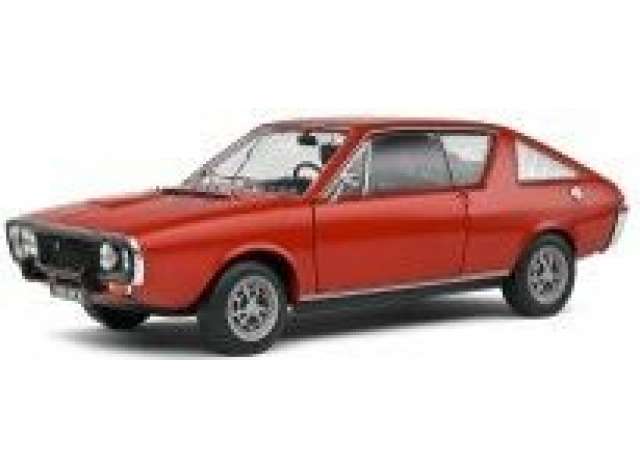 PRE-ORD3R Solido Modeliukas 1/18 1976 Renault 17 MK1, red