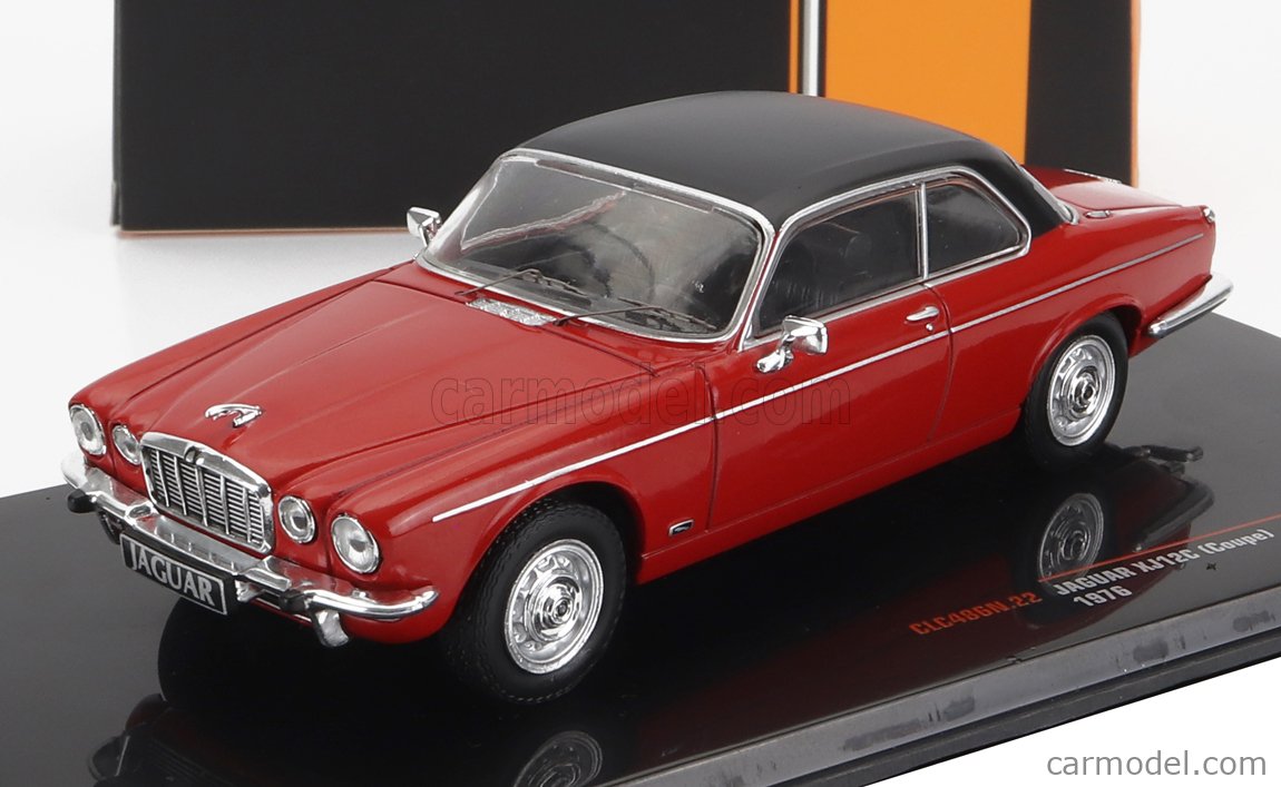 PRE-ORD3R IXO Models Modeliukas 1/43 1976 Jaguar XJ12 Coupe, red