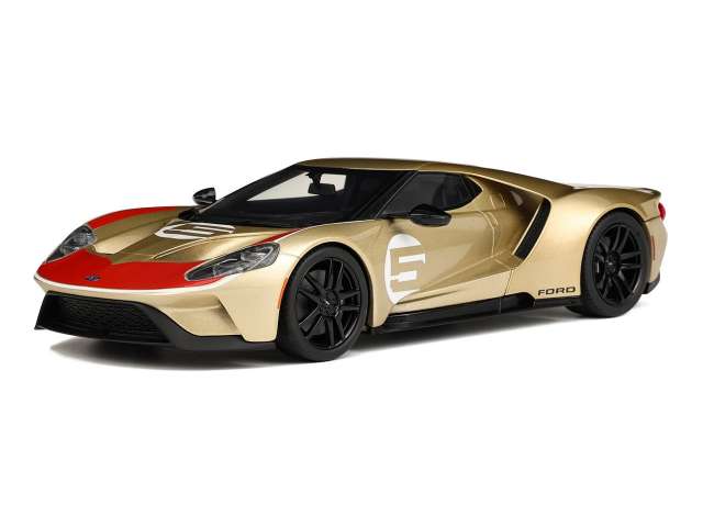 PRE-ORD3R GT Spirit Modeliukas 2022 Ford GT Heritage Edition Holman Moody *Resin Series*, bronze