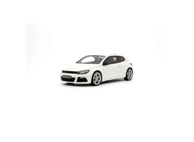 PRE-ORD3R OttO Miniatures Modeliukas 1/18 2008 Volkswagen Scirocco 3 R Phase 1 *Resin series*, candy white LB9A