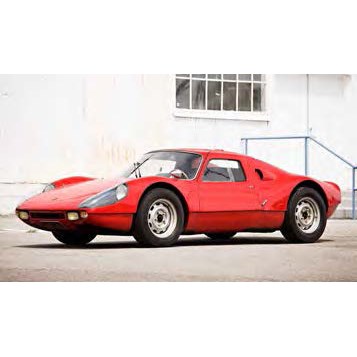 PRE-ORD3R Norev Modeliukas 1/18 1964 Porsche 904 GTS, red