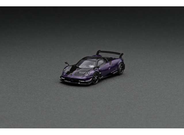 PRE-ORD3R Tarmac Modeliukas 1/64 Pagani Huayra BC, viola PSO