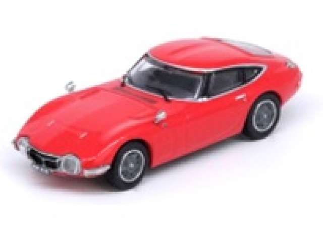 PRE-ORD3R Inno64 Modeliukas 1/64 Toyota 2000GT, solar red