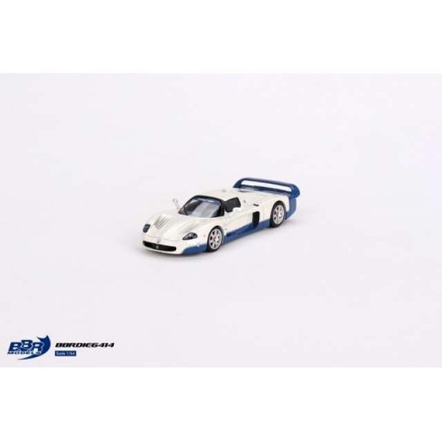 BBR Modeliukas Maseratie MC12, stradale white
