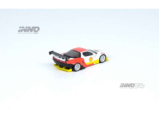 Inno64 Modeliukas NSX Na1 Pandem Rocket Bunny *SHELL*, yellow/white/red