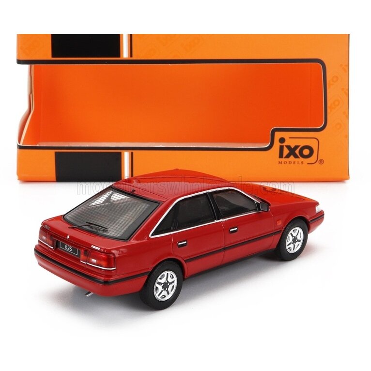 PRE-ORDER IXO Models Modeliukas 1/43 1987 Mazda 626, red