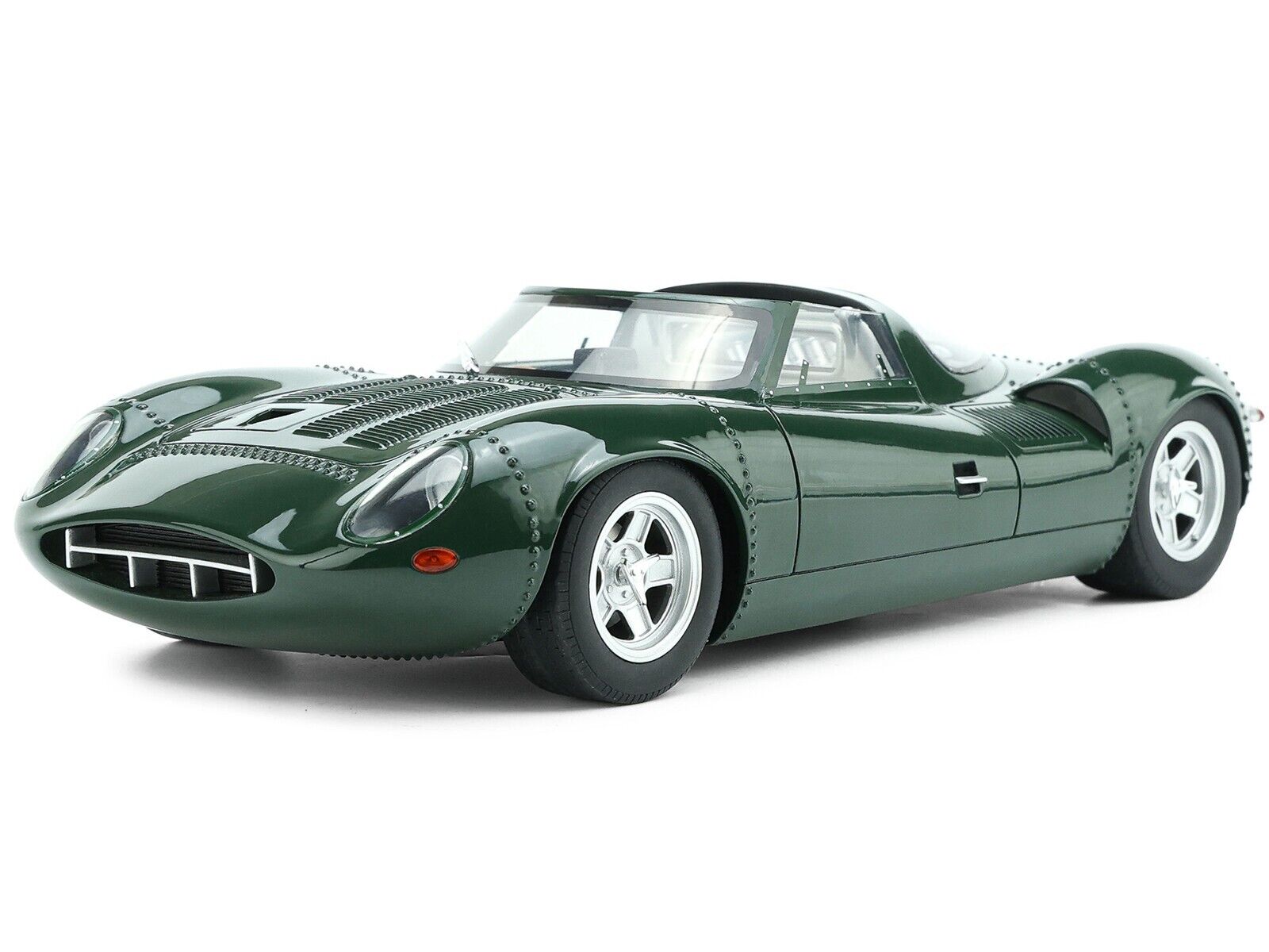 PRE-ORD3R GT Spirit Modeliukas Jaguar XJ13 *Resin Series*, green