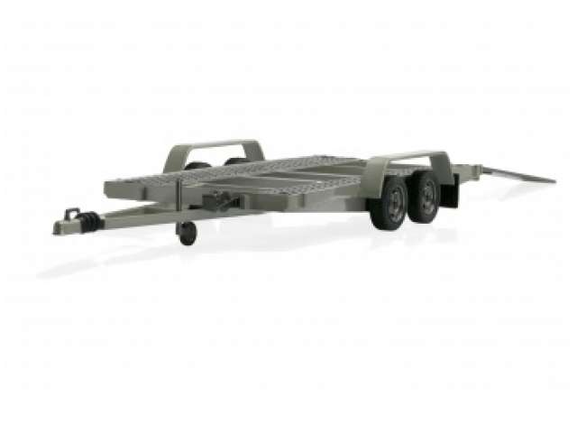 OttO Miniatures Modeliukas 1/18 Car Carrier Trailer, silver/grey