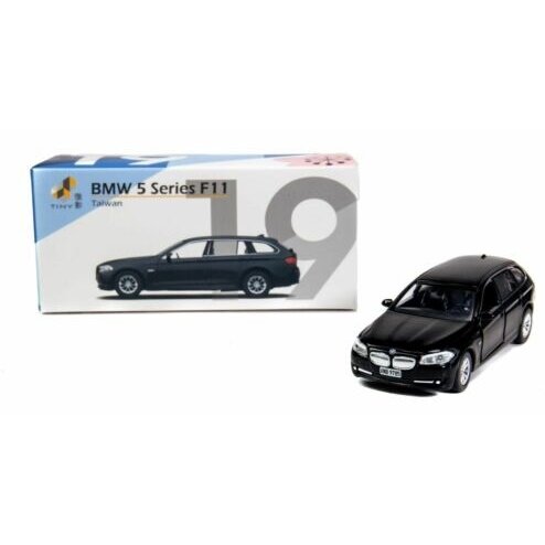 Tiny Toys Modeliukas TW19 BMW 5 Series F11, *Left Hand Drive*, Black