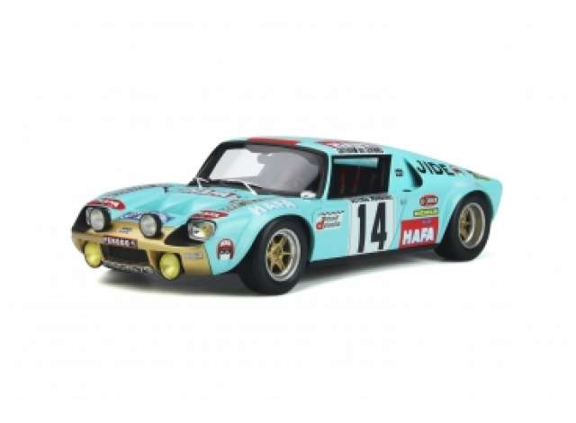 OttO Miniatures Modeliukas 1972 Jide 1600S Competition Gr.4 #14 *Resin series*, blue