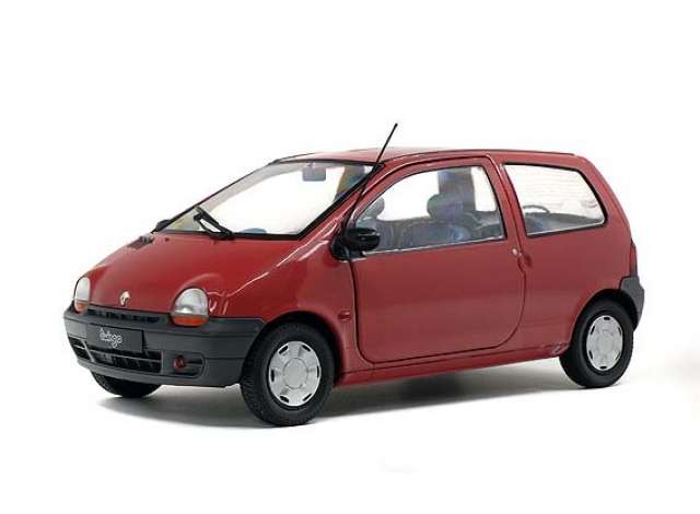 Solido Modeliukas 1993 Renault Twingo, red